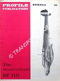 Book cover of The Messerschmitt Bf 110 by WINDROW, Martin C.